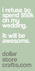 i refuse to spend $50k on my wedding