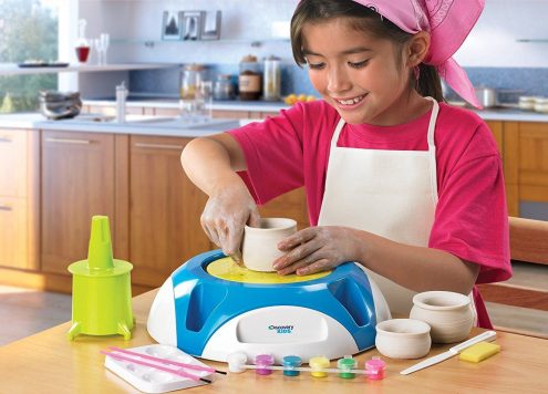 Tips for Using Kids Pottery Wheels