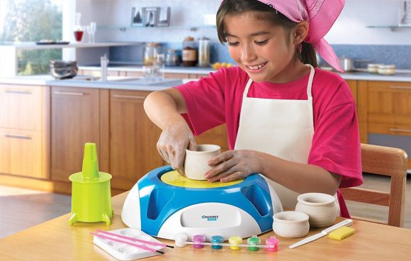 Tips for Using Kids Pottery Wheels