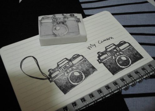 How to Clean Rubber Stamps