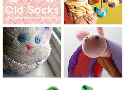 10 Awesome Sock Crafts