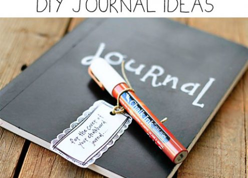 10 DIY Journals in All Shapes and Sizes