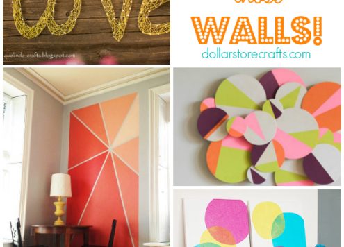 10 DIY Wall Art Ideas