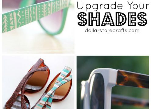 10 Ways to Jazz Up Your Sunglasses