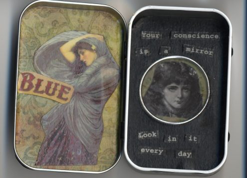 Altered tin