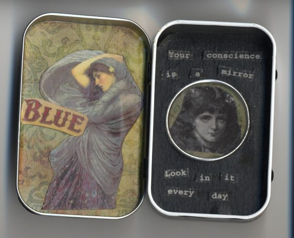Altered tin