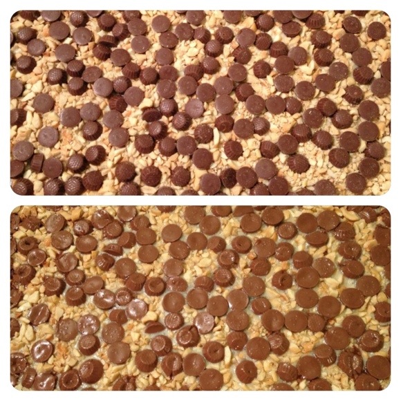 Dollar Store Recipe: Chocolate Caramel Cashew Cookie Bars (and 50+ more sweet treats for the holidays!)