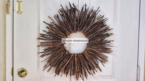 Make a Twig Wreath