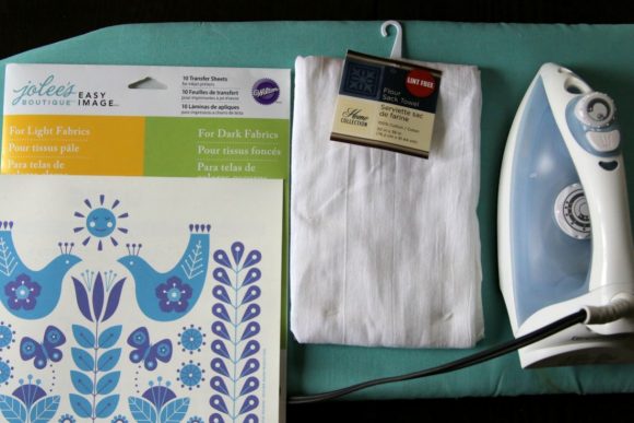 Free Printable 2018 Tea Towel Calendar by Cathe Holden & Dollar Store Crafts