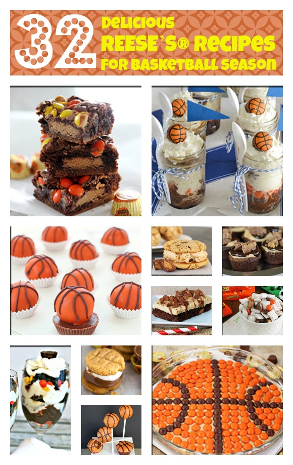32 Delicious REESE’S® Recipes for Basketball Season