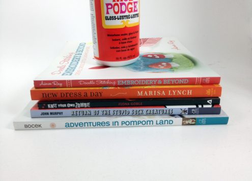 5 craft books from DollarStoreCrafts.com