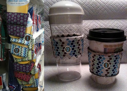 Quickly Customized Cup Cozy