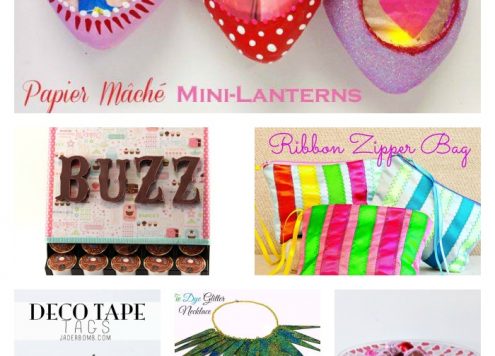 6 crafty ideas to share! from dollarstorecrafts.com