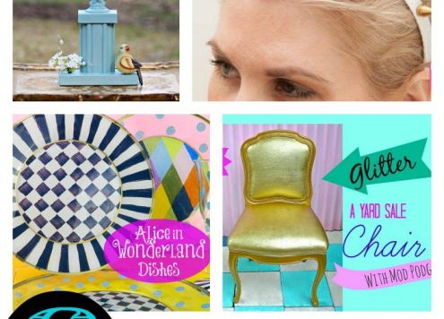 6 DIYS to Try this Weekend from DollarStoreCrafts.com