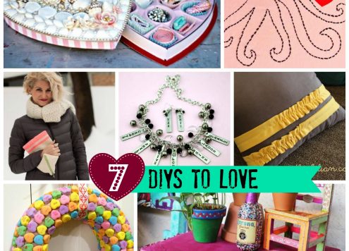 7 DIYs to Love from DollarStoreCrafts.com