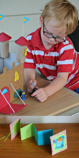 9 Cereal Box Crafts for Kids to Make - Kids Craft Ideas at Dollar Store Crafts