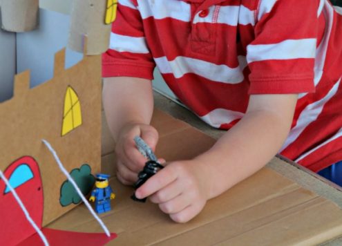 9 Cereal Box Crafts for Kids to Make - Kids Craft Ideas at Dollar Store Crafts