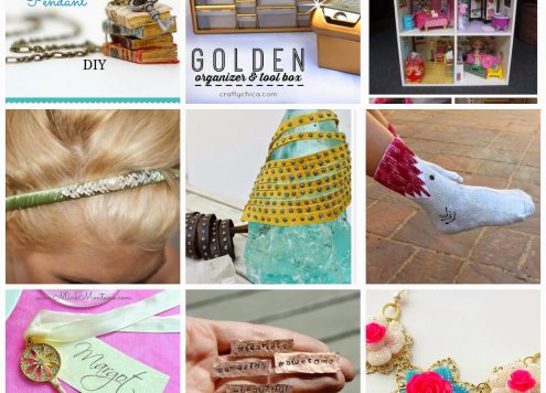 9 summer crafts to DIY from dollarstorecrafts.com