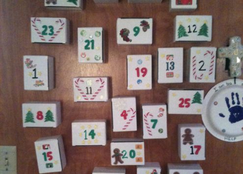 Box Advent Calendar