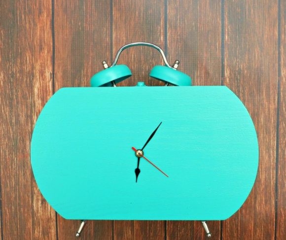 Alarm Clock Purse