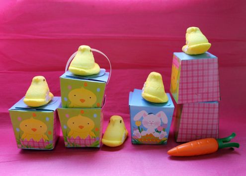 What to do with leftover Peeps -- Angry Peeps Game -- Dollar Store Crafts!