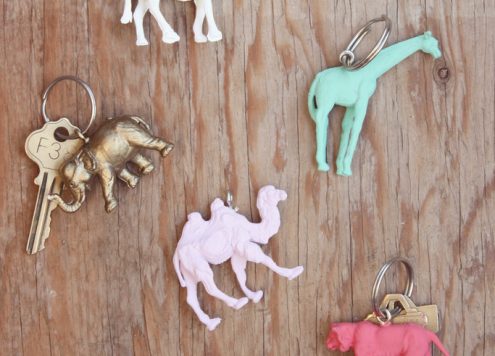 Make Animal Keychains