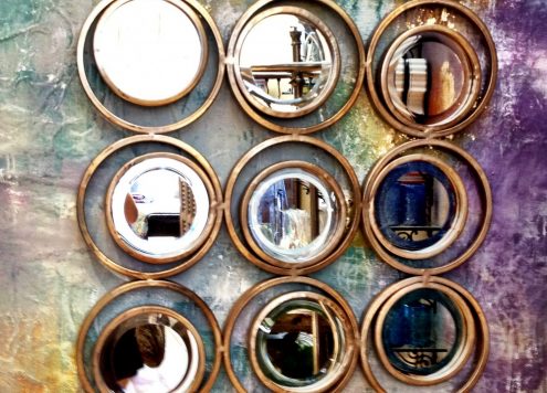 anthropologie knockoff mirror