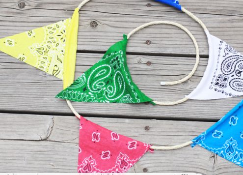 Make a Bandana Bunting