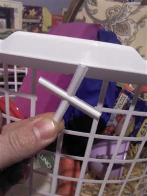 Tutorial:  Basket tree organizer