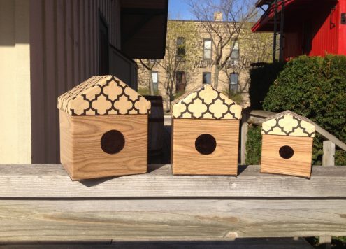 Birdhouse Boxes