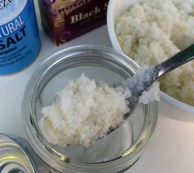 What is the point of exfoliation? And a salt scrub recipe