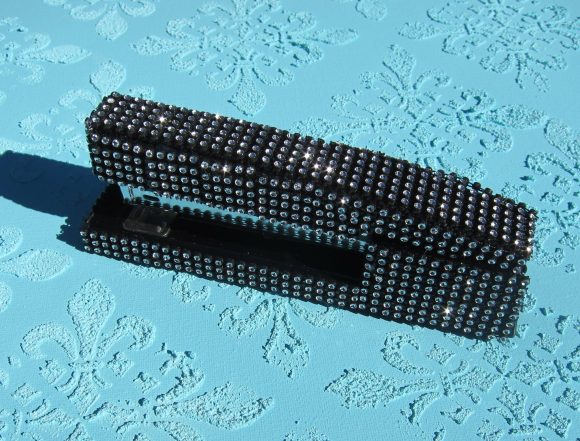 Blinged Stapler DIY