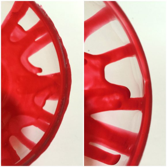 blood drip candle holders