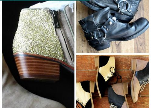10 Boot Refashions for Fall