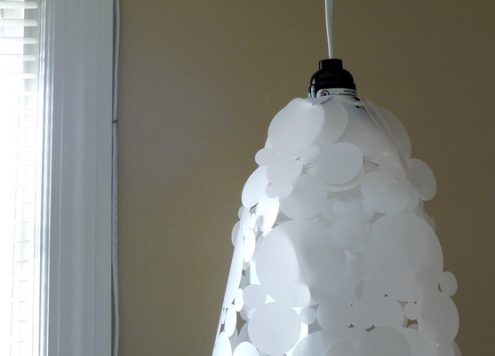bubbles paper lamp