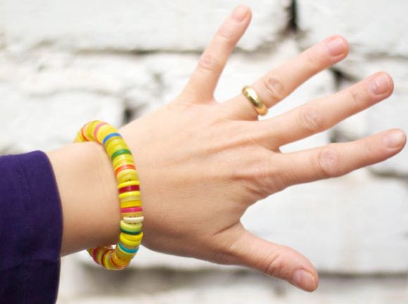 Make a Button Bracelet