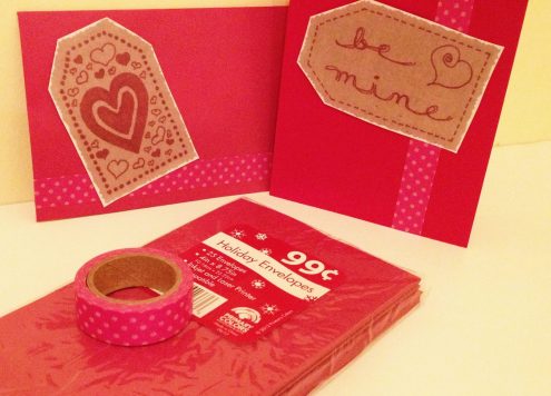 Free Printable: Valentine's Day Doodle Tags