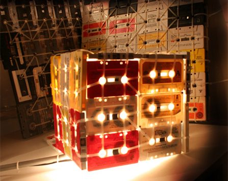 cassette tape lamp