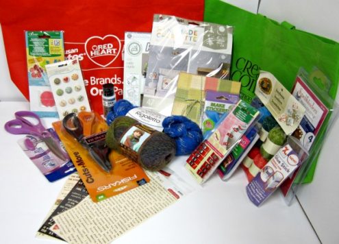 CHA Swag Back - Craft supplies