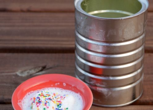 Make Coffee Can Ice Cream