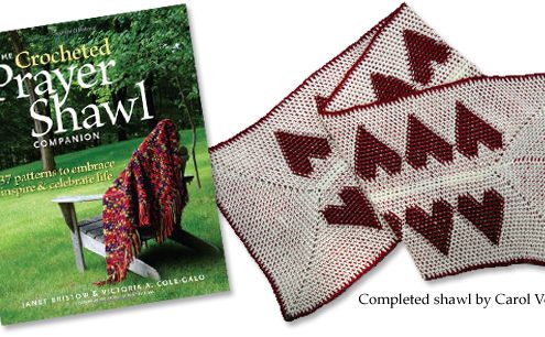 Crocheted Prayer Shawl Companion