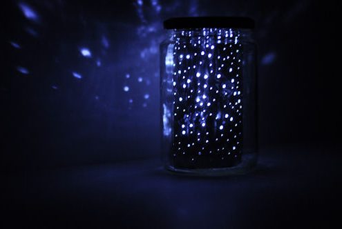 baking pan constellation star lamp