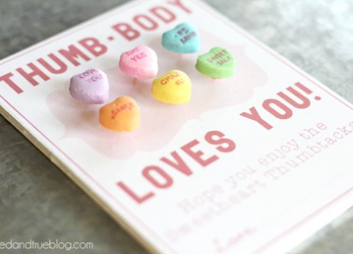 Conversation Heatt Thumb Tacks