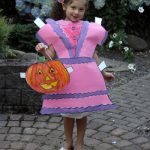 paper doll costume