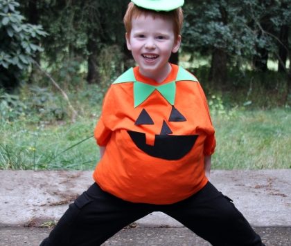 pumpkin costume