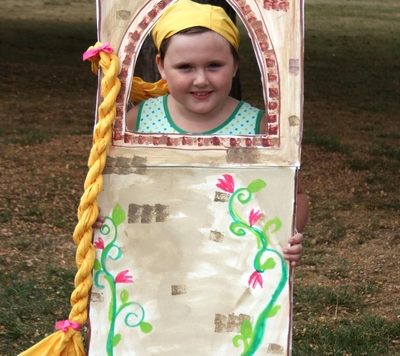 rapunzel costume