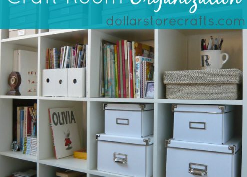 Craft Room Organization Ideas