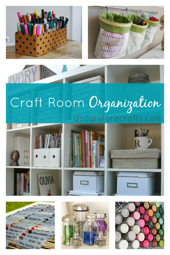 Craft Room Organization Ideas