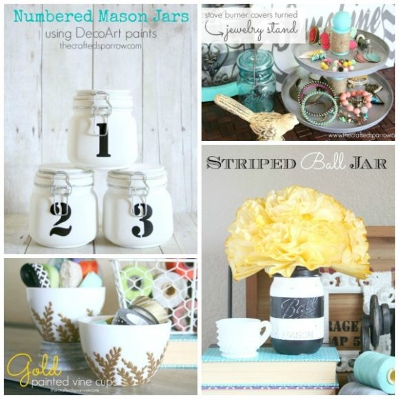 The Crafted Sparrow projects