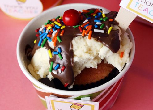 ice cream cupcakes